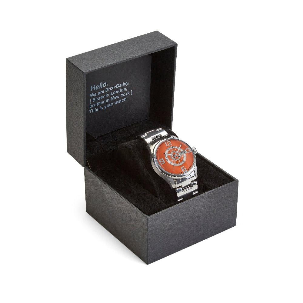 The Brix + Bailey Simmonds Watch Form 6