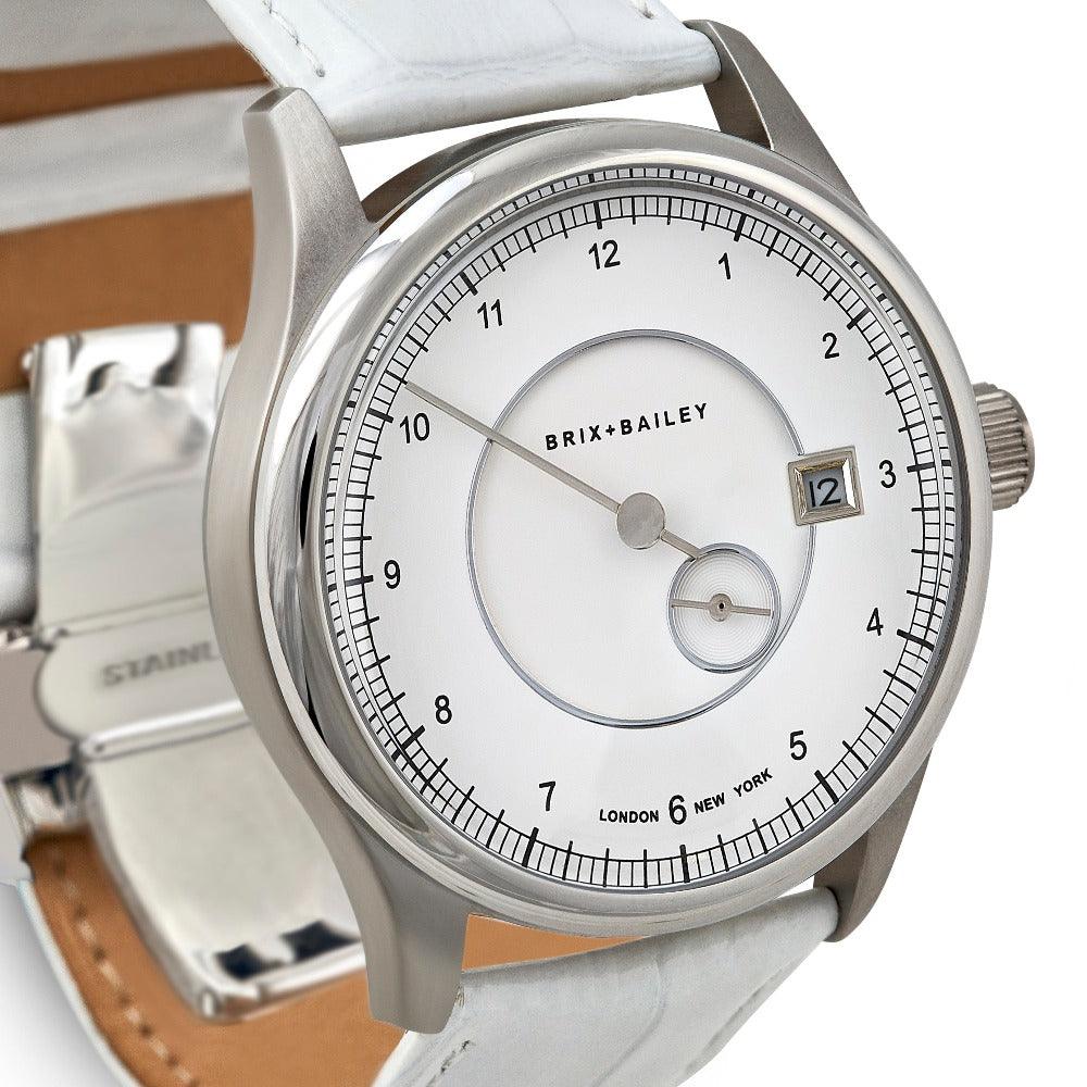 The Brix + Bailey Wade Automatic Watch Form 2
