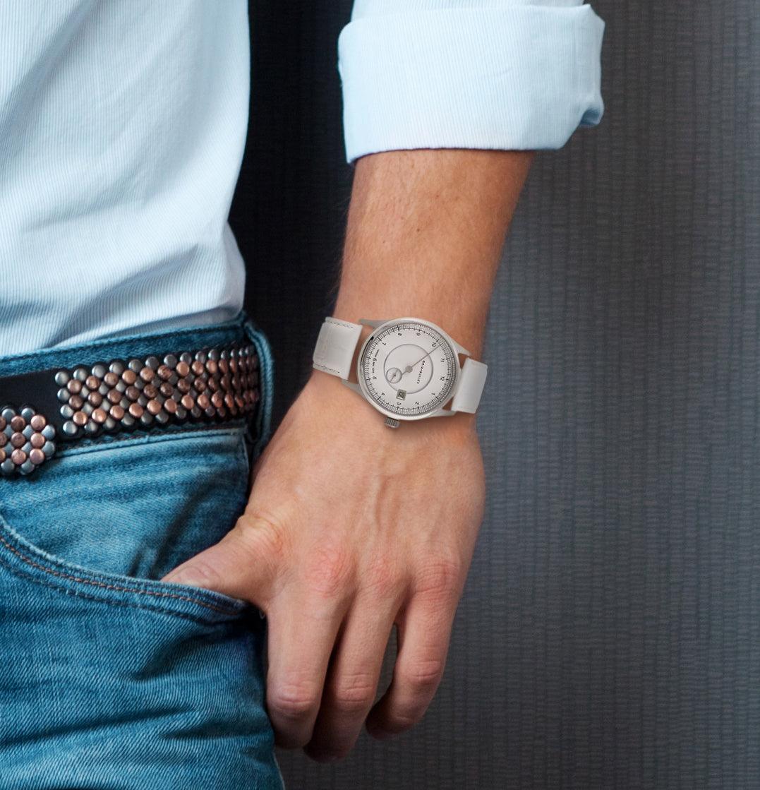 The Brix + Bailey Wade Automatic Watch Form 2