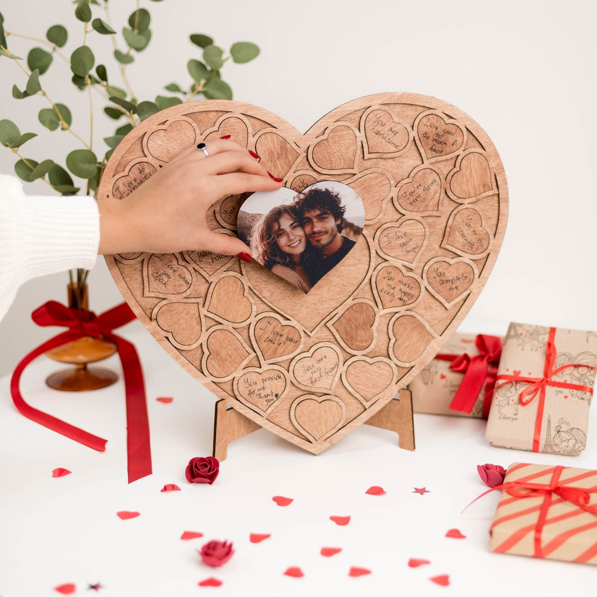 Heart Photo Puzzle