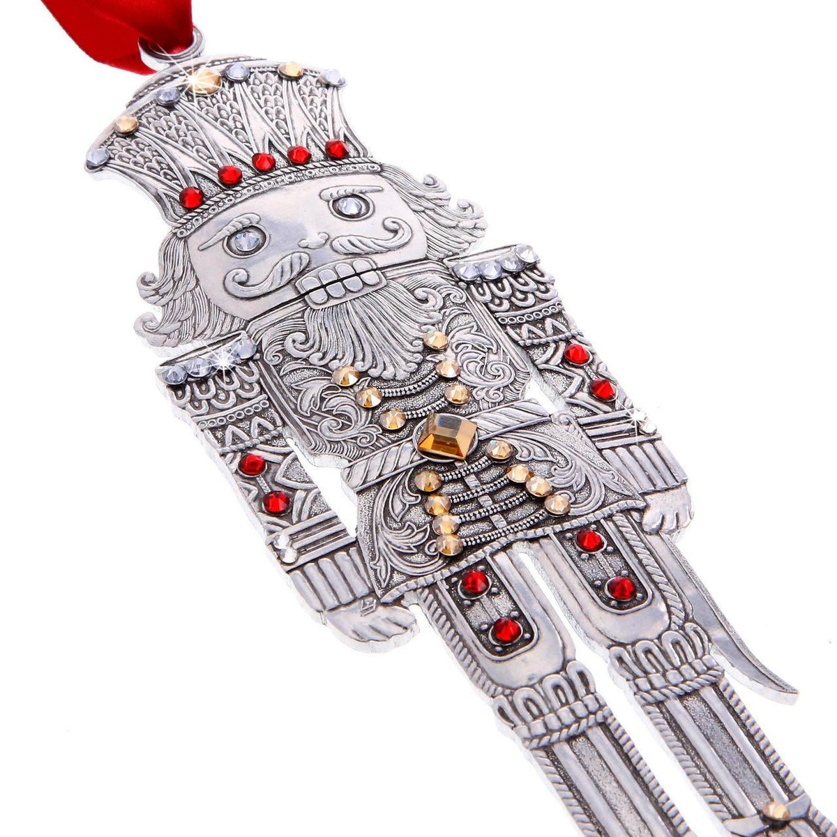 The Nutcracker Prince Ornament (Aluminum)