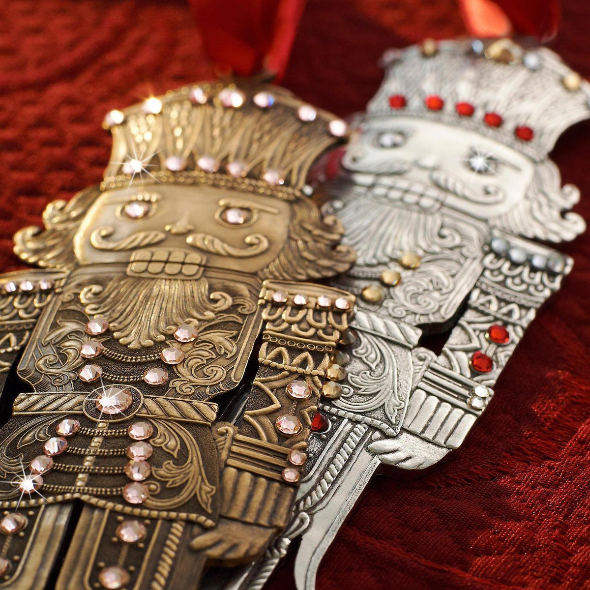The Nutcracker Prince Ornament (Aluminum)