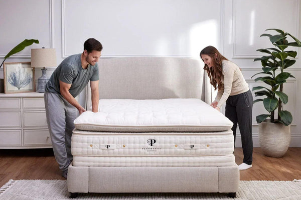 Organic Mattress - The Organic Bliss Pillowtop - Gifts for You 'n Me