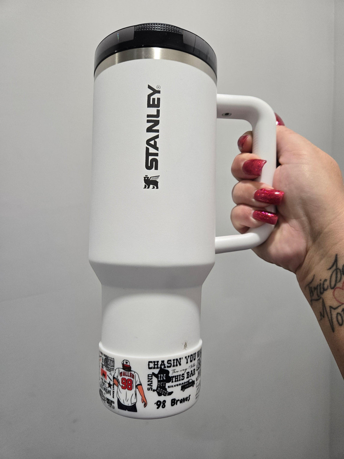 Morgan Silicone Boot Bumper Sleeve for tumblers