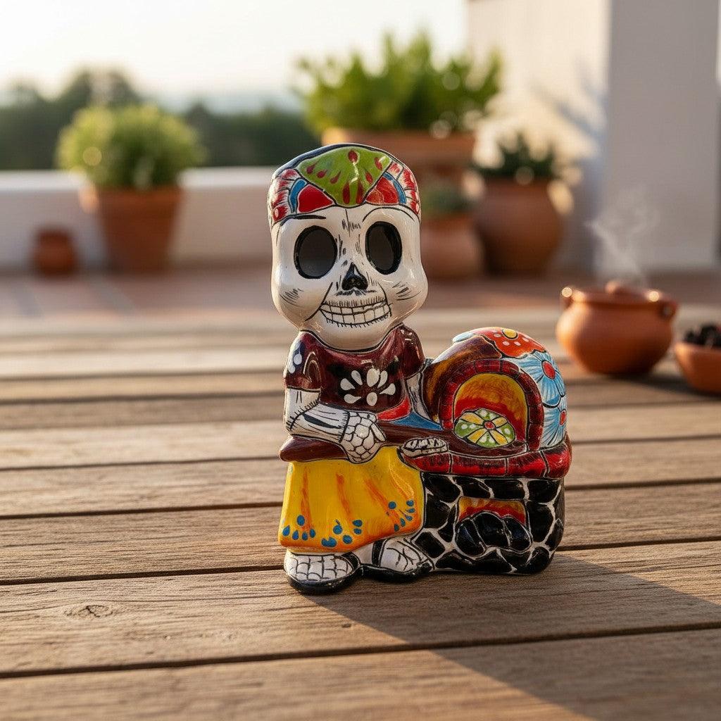 Talavera Skeleton Cook | 8