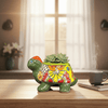 Small Talavera Turtle Planter | Hand-Painted Mexican Pottery