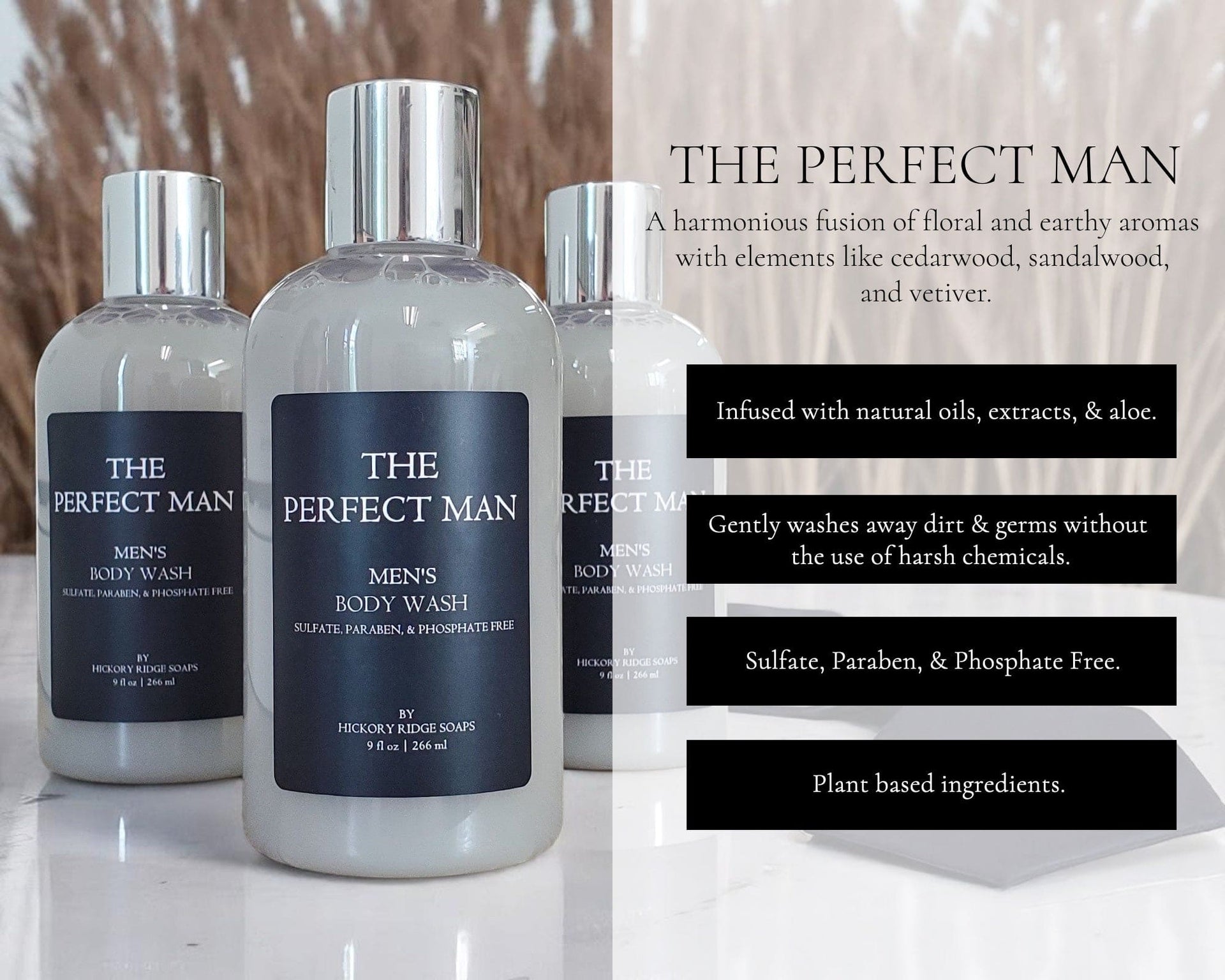 The Perfect Man Body Wash