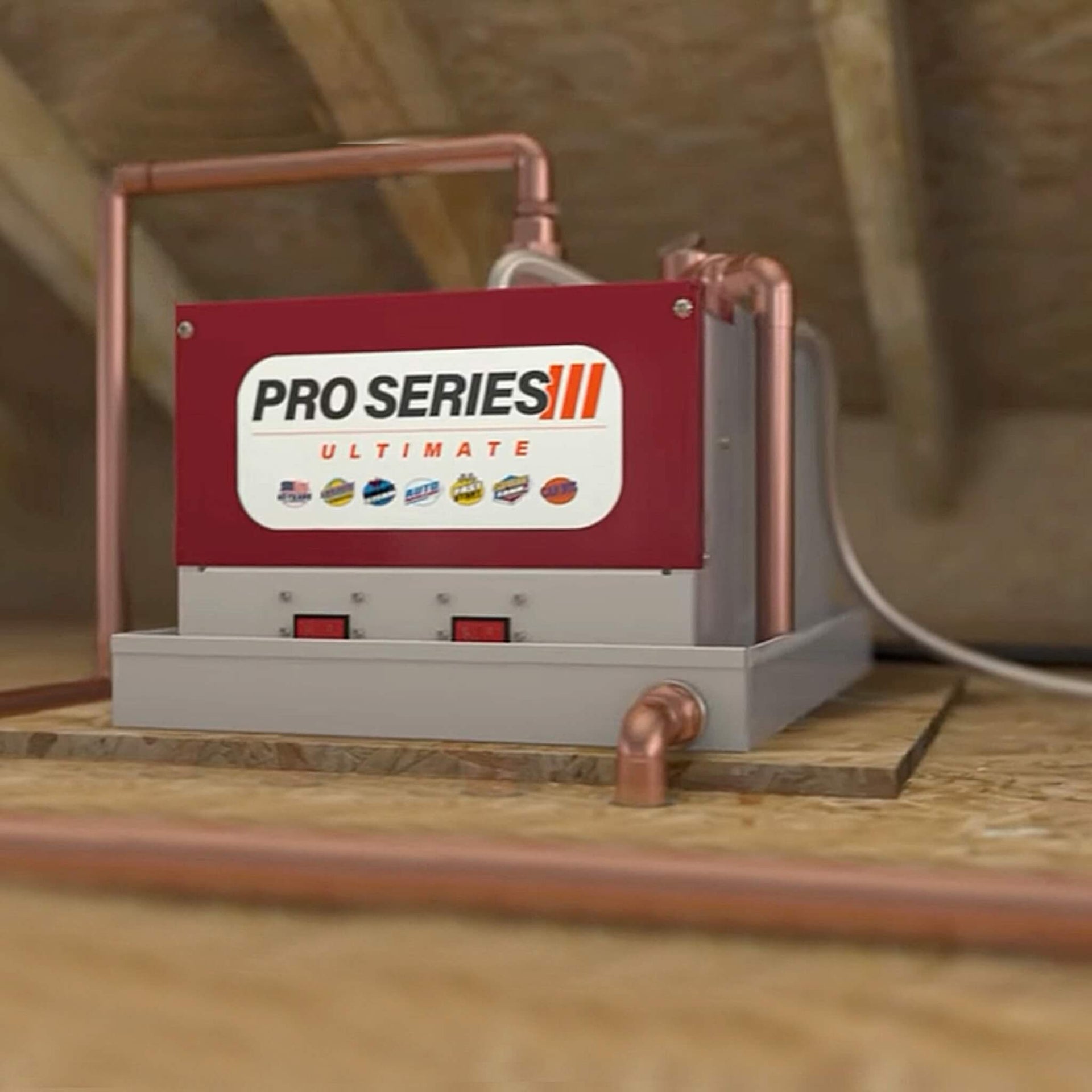 ThermaSol 6KW-24KW Pro III Ultimate Steam Shower Generator [PROIII] (SAK42719)