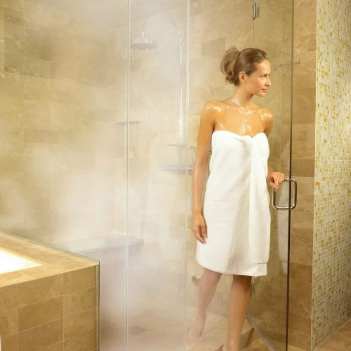 ThermaSol 6KW Pro Series II Advanced Steam Shower Generator With PowerFLush [PROII-84] (SAK86327)