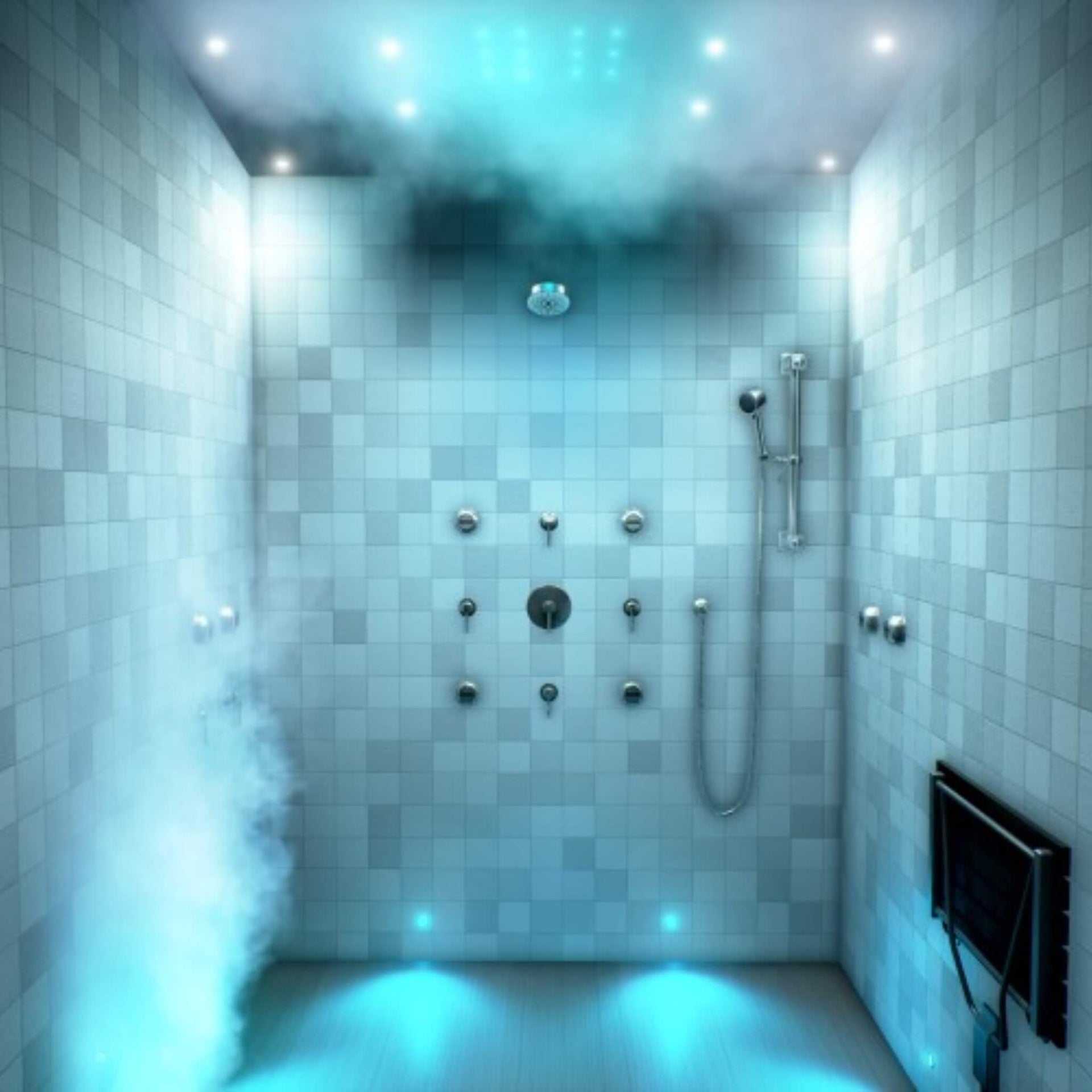 ThermaSol STC & HydroVive Total Wellness Package With Digital Shower Valve [TWPH] (SAK43412)