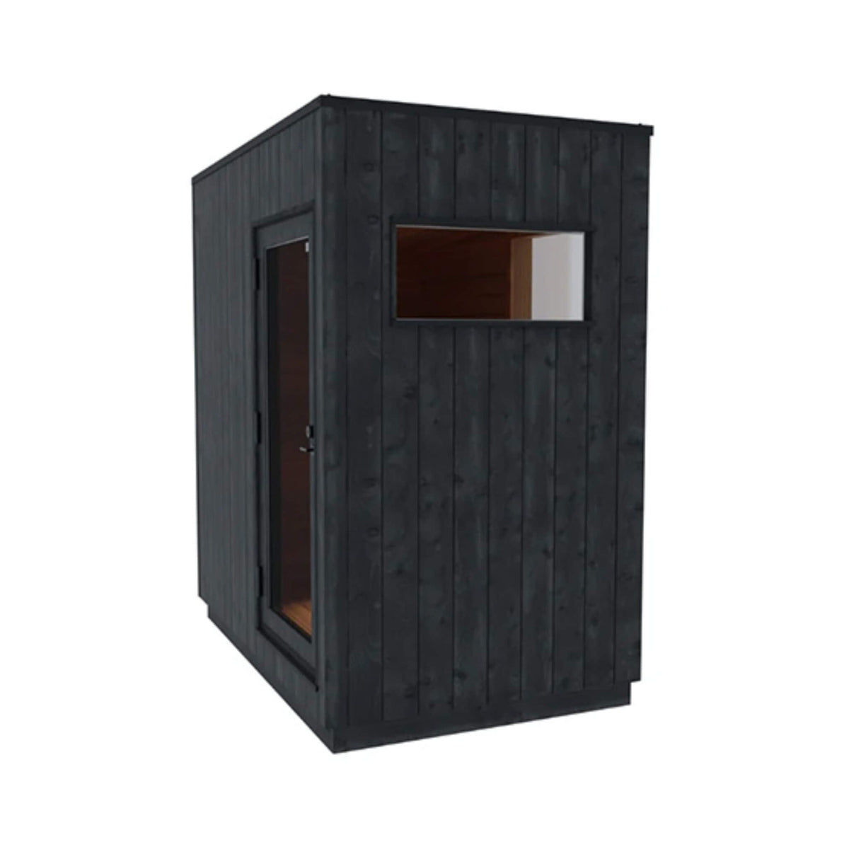 ThermaSol Nordic Misty Outdoor Changing Room With Single Entrance [Made-To-Order] [14-KIR-3755/56] (SAK12597)