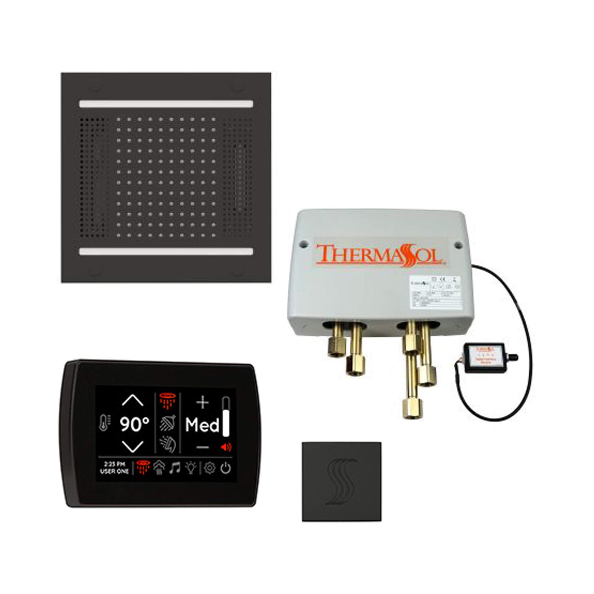 ThermaSol STC & HydroVive Total Wellness Package With Digital Shower Valve [TWPH] (SAK43412)