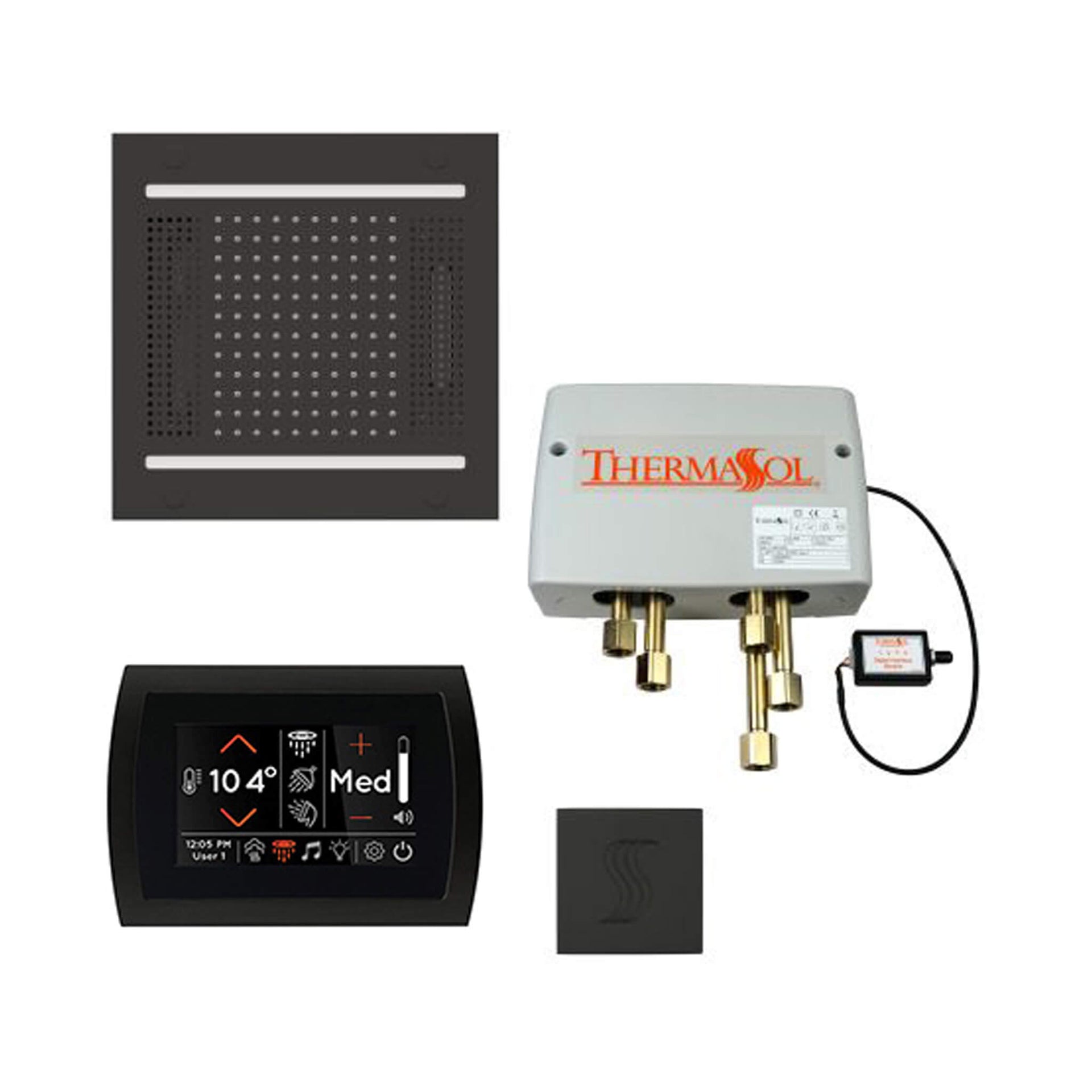 ThermaSol STC & HydroVive Total Wellness Package With Digital Shower Valve [TWPH] (SAK43412)