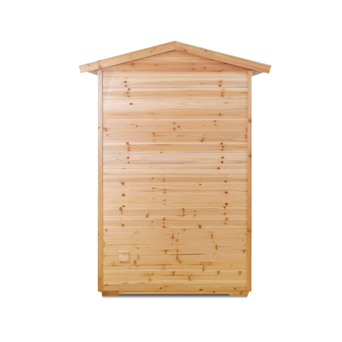 Vexa 2-Person Outdoor Infrared Sauna With Bluetooth Audio And LED Lighting (SAK28694)