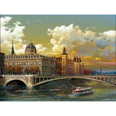 Alexander Chen - The Seine (FB)