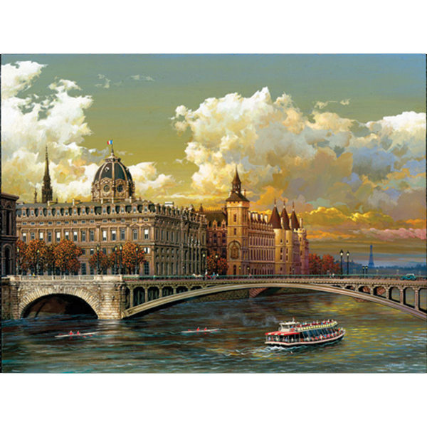 Alexander Chen - The Seine (FB)