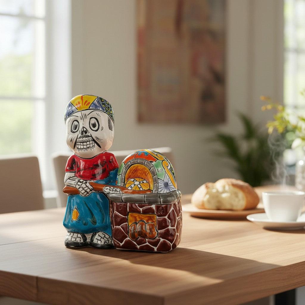 Talavera Skeleton Cook | 8