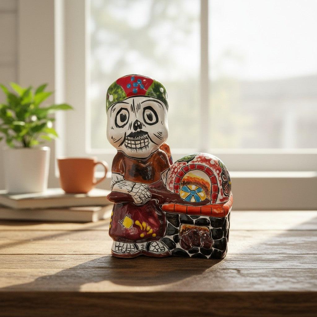 Talavera Skeleton Cook | 8