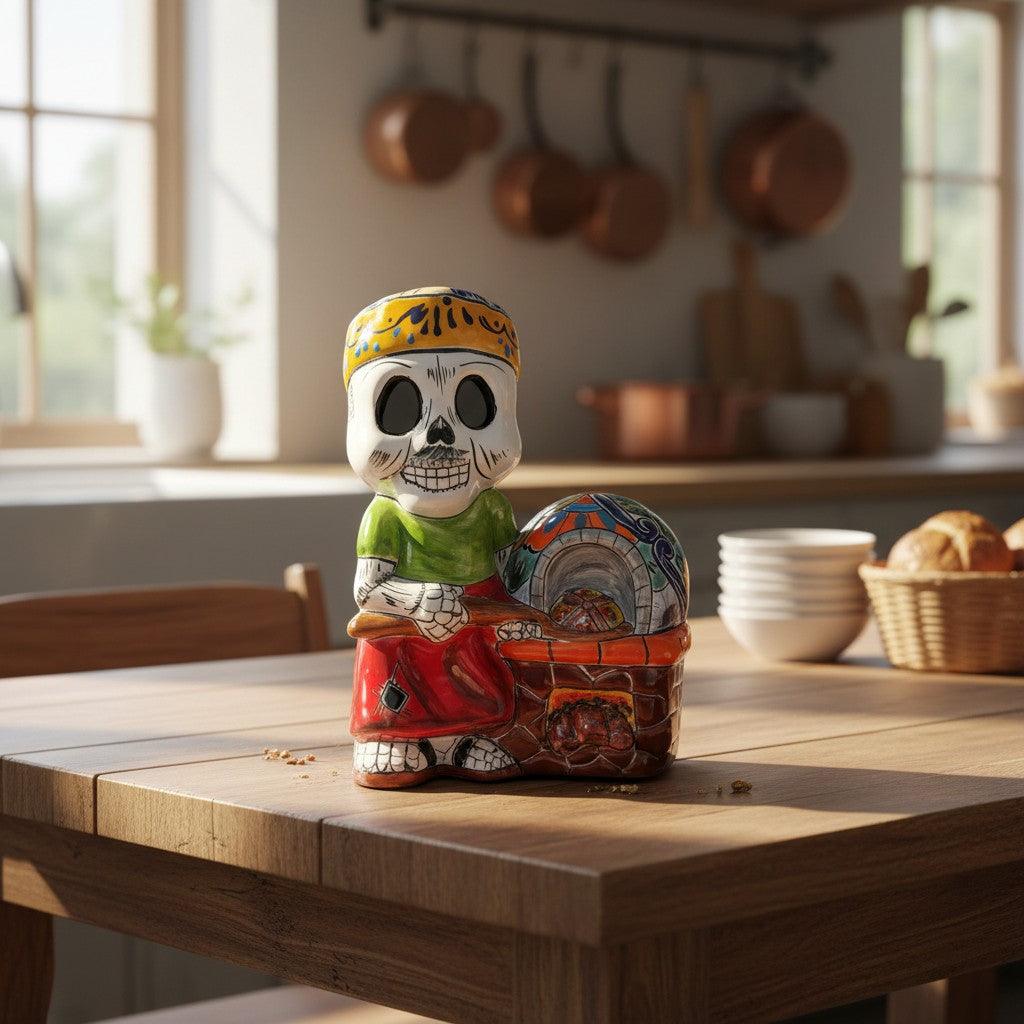 Talavera Skeleton Cook | 8