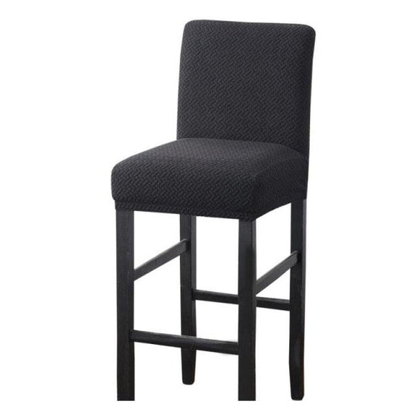 Thick Soft Modern Style Spandex elastic Chair Cover Solid Seat Covers for Bar Stool Chairs Slipcover Home Hotel Banquet Dining Chair Decoration For Liveing room