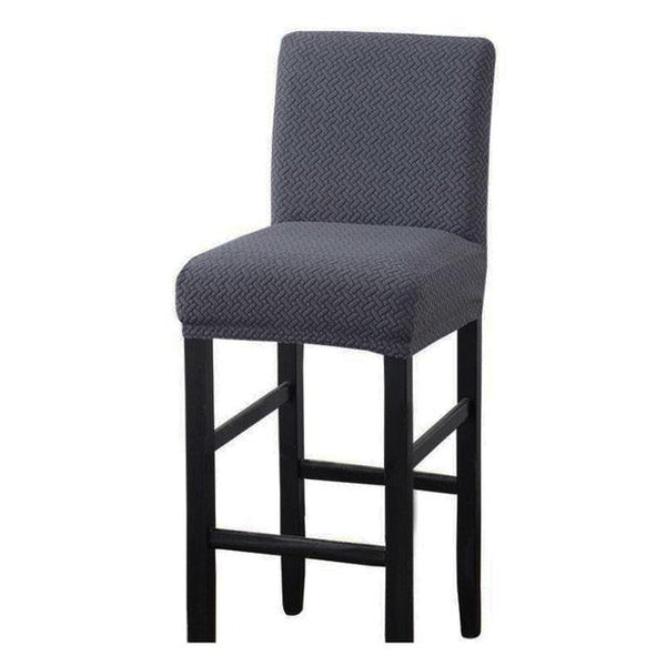 Thick Soft Modern Style Spandex elastic Chair Cover Solid Seat Covers for Bar Stool Chairs Slipcover Home Hotel Banquet Dining Chair Decoration For Liveing room