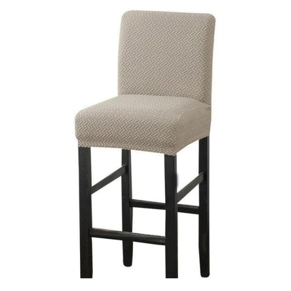Thick Soft Modern Style Spandex elastic Chair Cover Solid Seat Covers for Bar Stool Chairs Slipcover Home Hotel Banquet Dining Chair Decoration For Liveing room