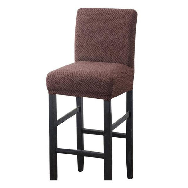Thick Soft Modern Style Spandex elastic Chair Cover Solid Seat Covers for Bar Stool Chairs Slipcover Home Hotel Banquet Dining Chair Decoration For Liveing room