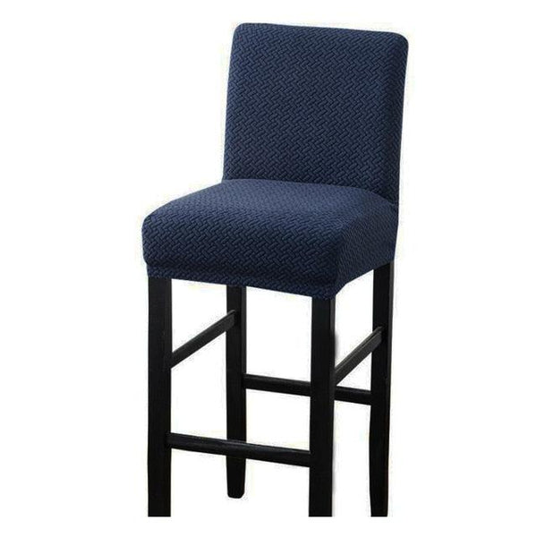 Thick Soft Modern Style Spandex elastic Chair Cover Solid Seat Covers for Bar Stool Chairs Slipcover Home Hotel Banquet Dining Chair Decoration For Liveing room