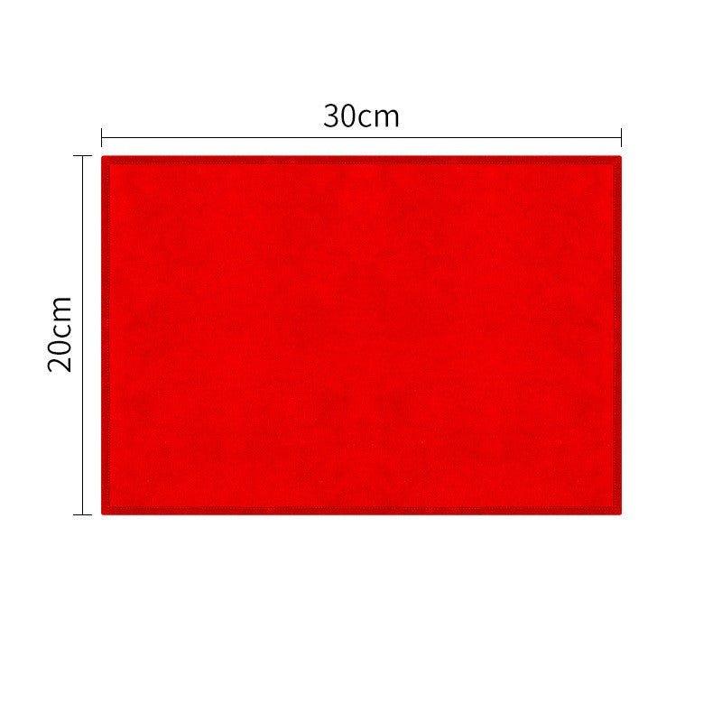 Premium Dual-Sided Microfiber Towel | 8x Absorbent | Coral Velvet + Suede | 28×20cm
