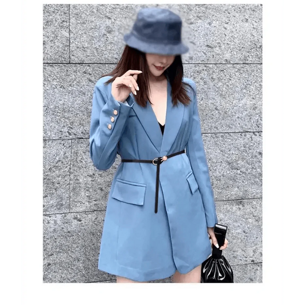 Thin Golden Buckle PU Leather Strap Belts For Women Casual Dress Luxurious Ladies Waist Belt