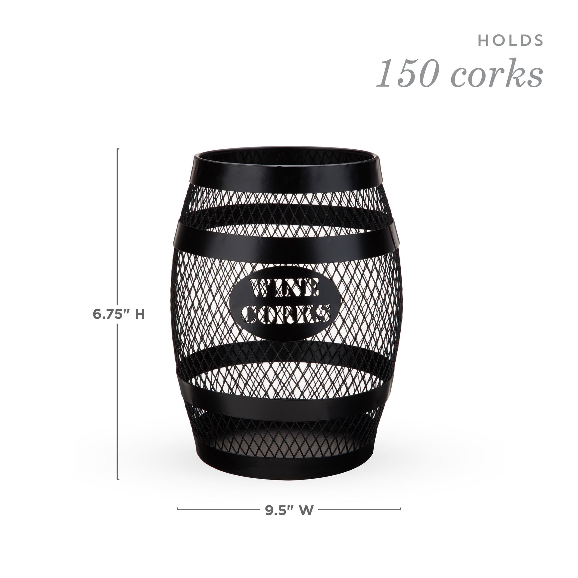 Modern Barrel Cork Holder