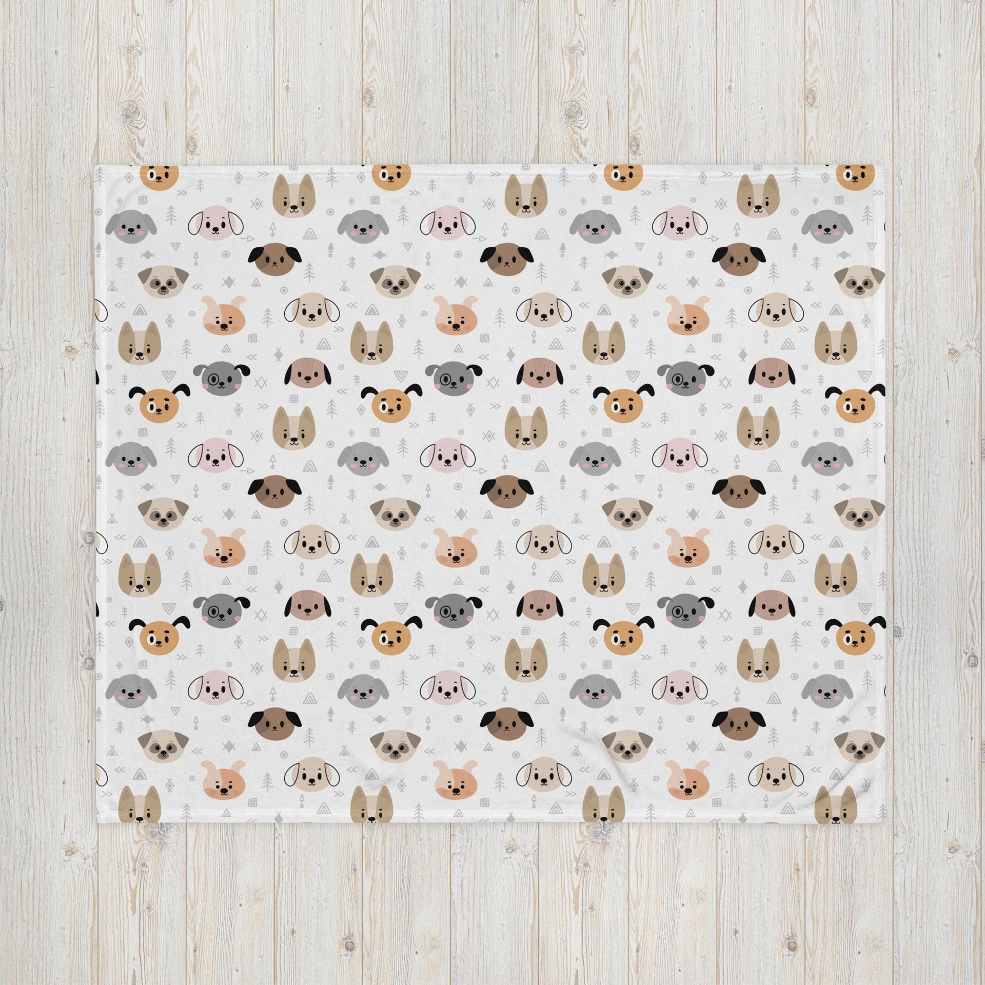 Throw Blanket | Puppy Love Parade
