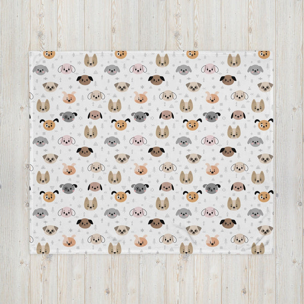 Throw Blanket | Puppy Love Parade