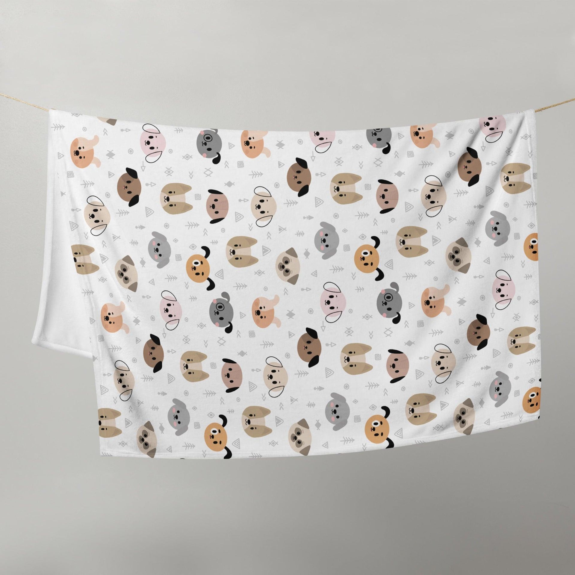 Throw Blanket | Puppy Love Parade