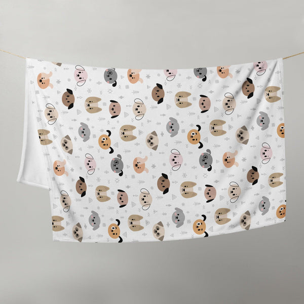 Throw Blanket | Puppy Love Parade