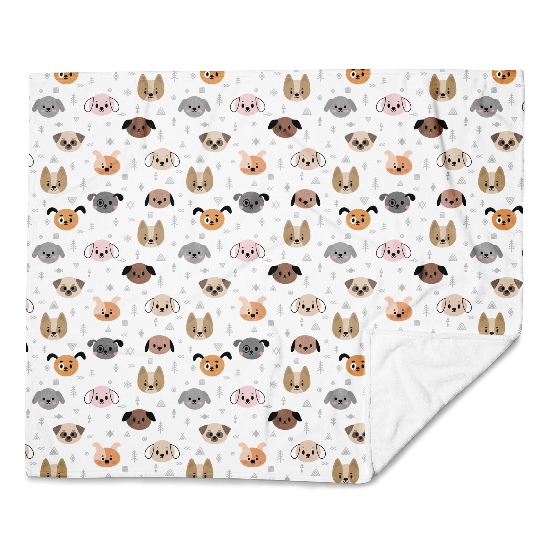 Throw Blanket | Puppy Love Parade
