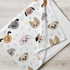 Throw Blanket | Puppy Love Parade