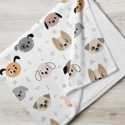 Throw Blanket | Puppy Love Parade