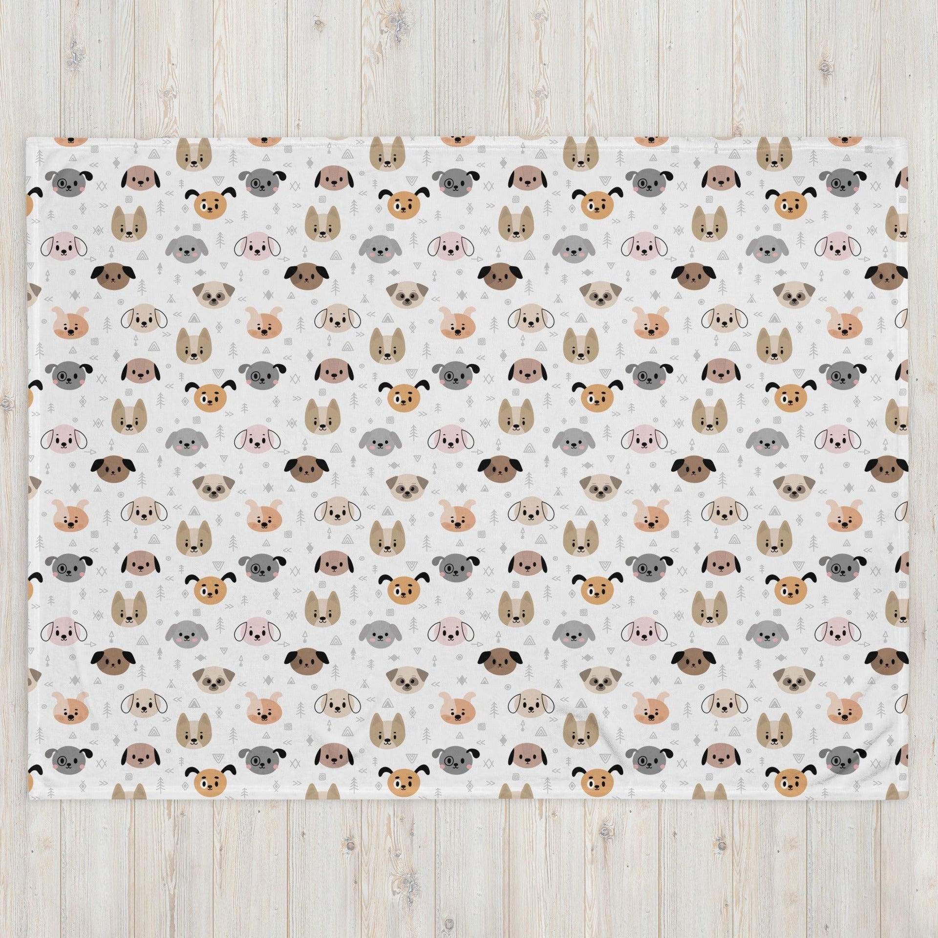 Throw Blanket | Puppy Love Parade