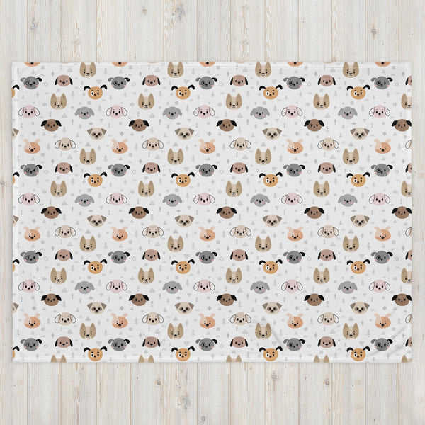 Throw Blanket | Puppy Love Parade