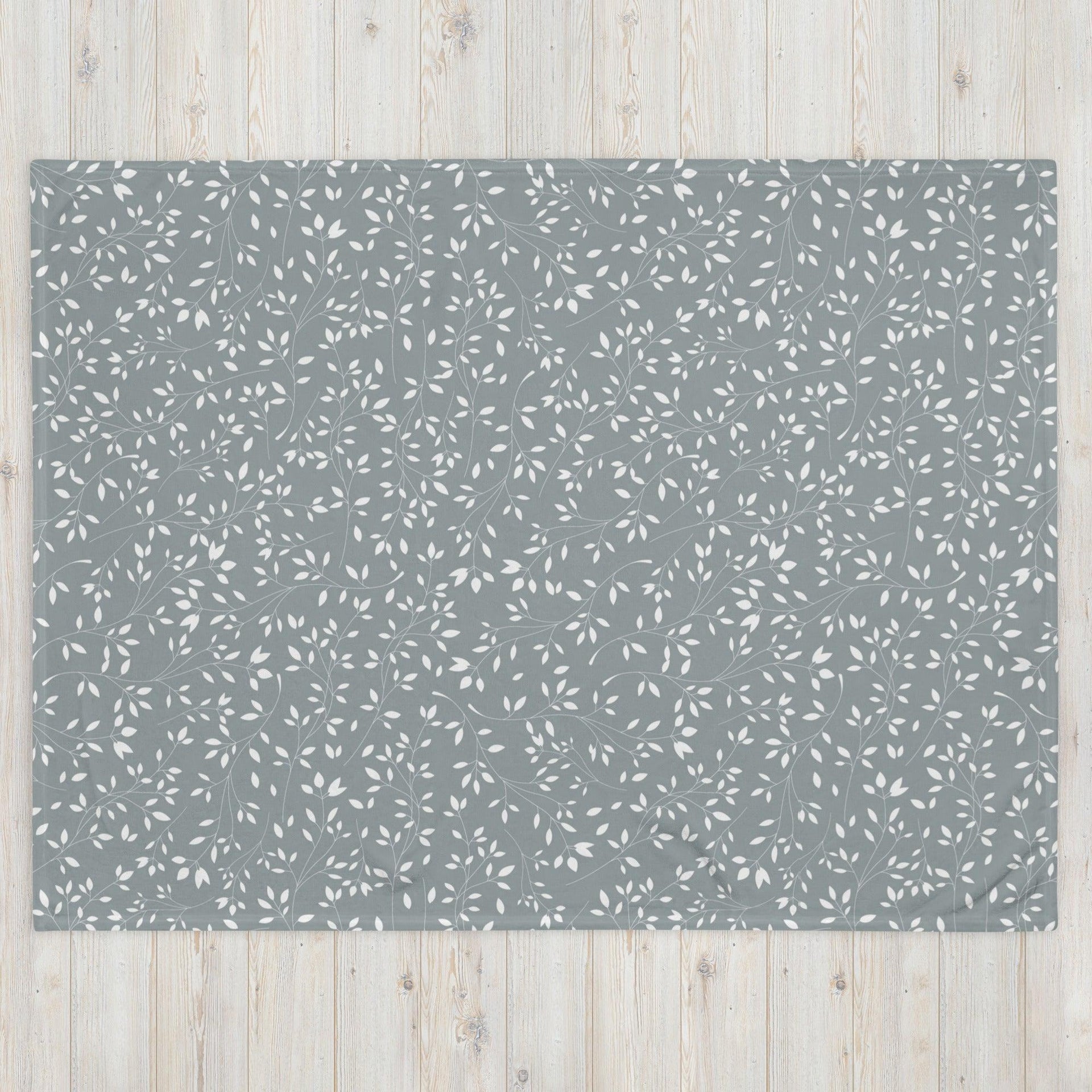 Throw Blanket | Willow Whisper