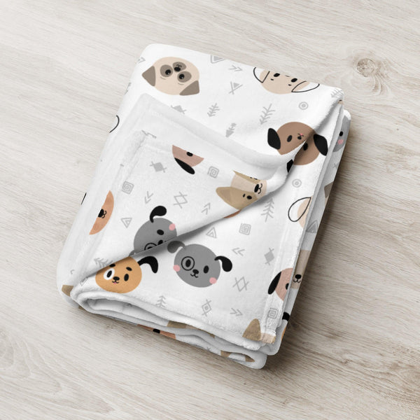 Throw Blanket | Puppy Love Parade