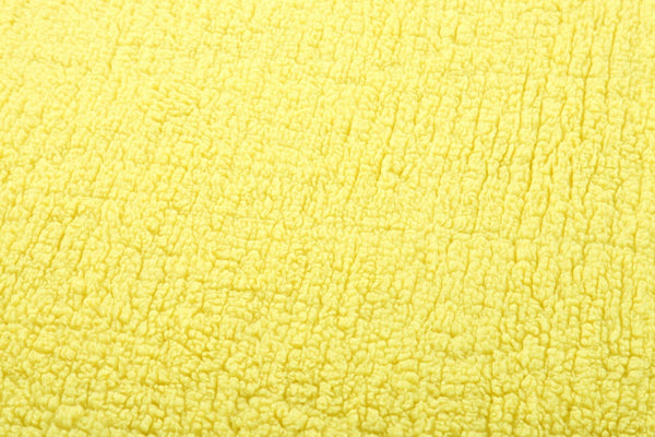 DaDa Bedding Happy Sunny Yellow Bright Quilted Ultra Sonic Reversible Throw Blanket Bedspread (BJ0107)