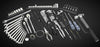 97-Piece Ford Super Duty Tri-fold Tool Kit