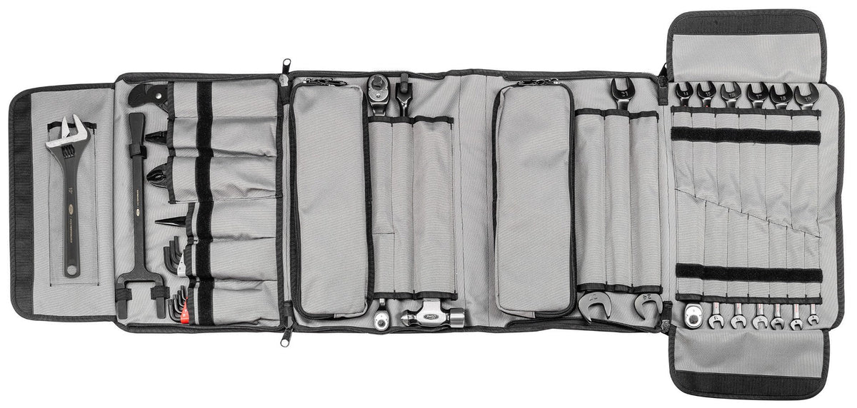 122-Piece Ford Performance Tri-fold Tool Kit