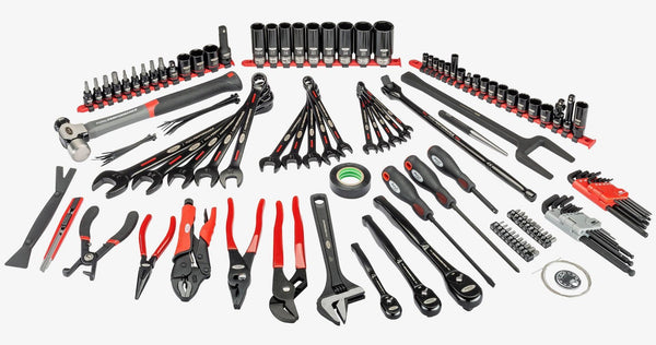 122-Piece Ford Performance Tri-fold Tool Kit