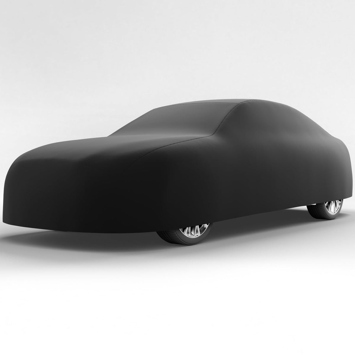 Black Satin BL - Black Car Cover for Acura ILX 2016 Sedan 4-Door