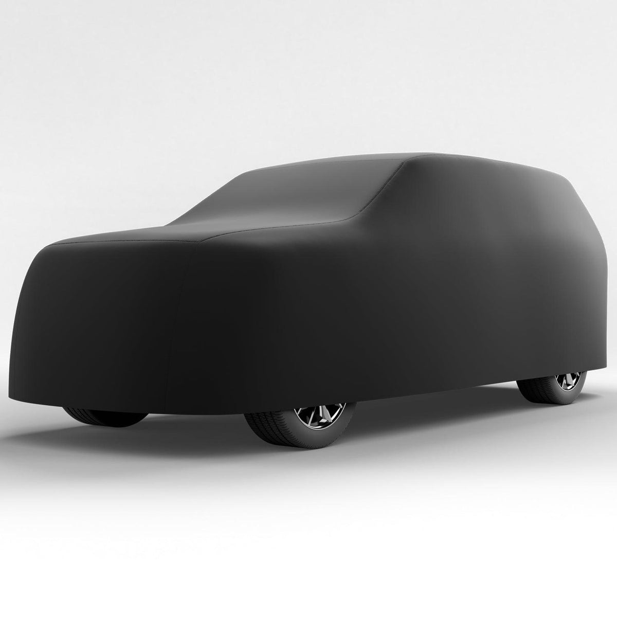 Black Satin BL - Black Car Cover for Acura RDX 2011 SUV 4-Door