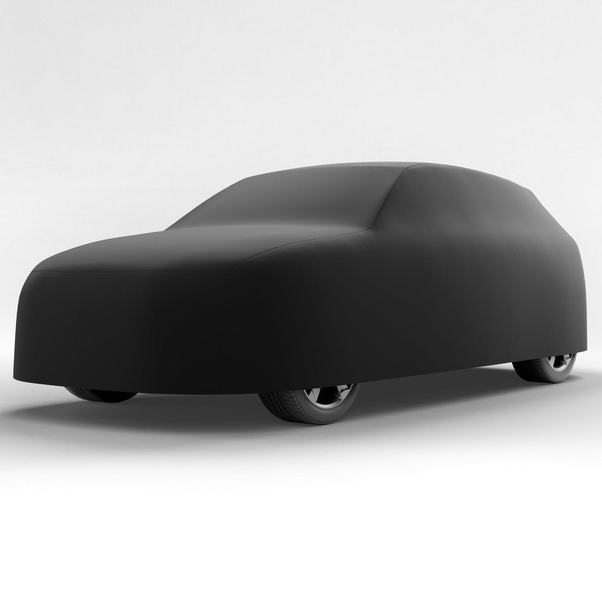 Black Satin BL - Black Car Cover for Acura TSX 2013 Wagon 4-Door