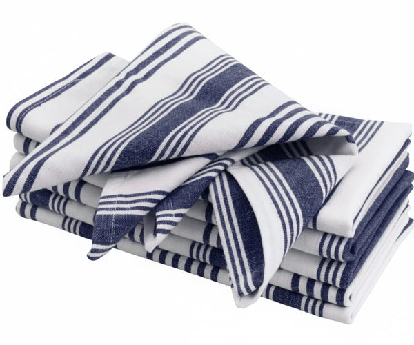 Striped Cloth Napkins